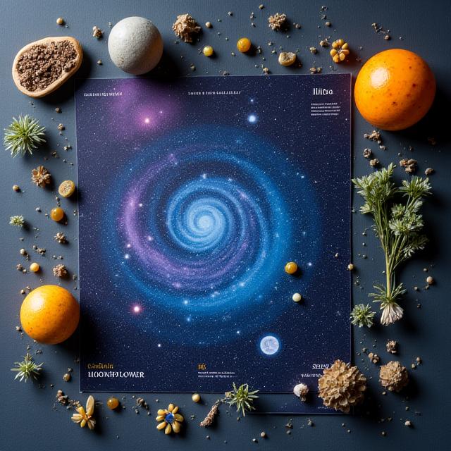 Kit regalo a tema astronomico chiamato Orione.